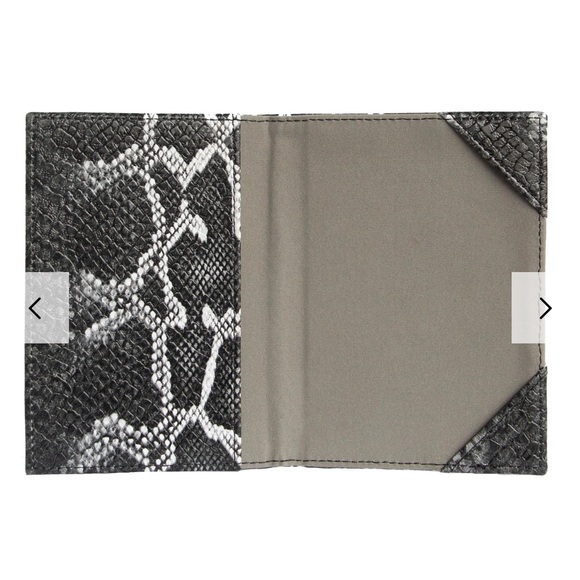 NWT K•Carroll “Snakeskin” Passport Cover an added protection for your passport - Picture 5 of 5